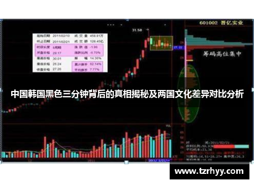 中国韩国黑色三分钟背后的真相揭秘及两国文化差异对比分析